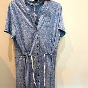 Belinda drawstring waist dress (S)